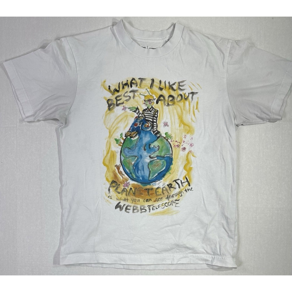 Uniqlo x Francesco Risso Peace For All Webb Telescope Graphic Tee Shirt XS